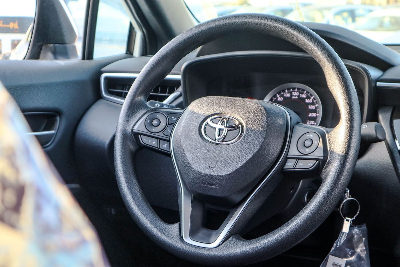 Toyota Corolla Cross 1.8L XL 2025 Toyota Corolla Cross 1.8L (ZSG10)