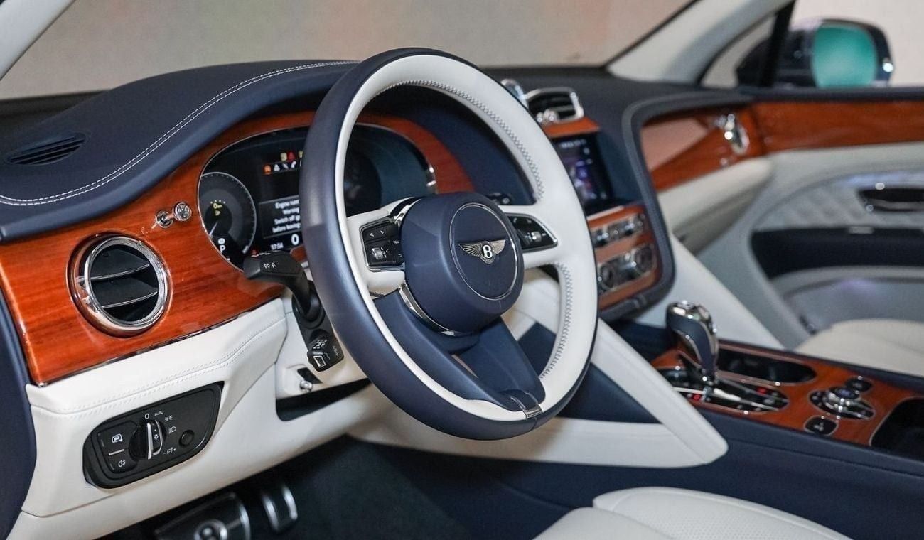 Bentley Bentayga | AED 13933 PM | Warranty 05-2025