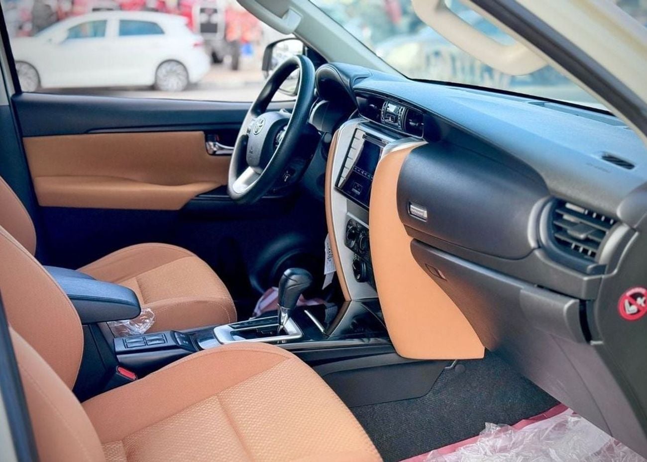 Toyota Fortuner EXR GXR V4 2019 Model GCC Specification Very Clean Title
