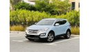 Hyundai Santa Fe || GCC || Well Maintained || BOOKED!!!