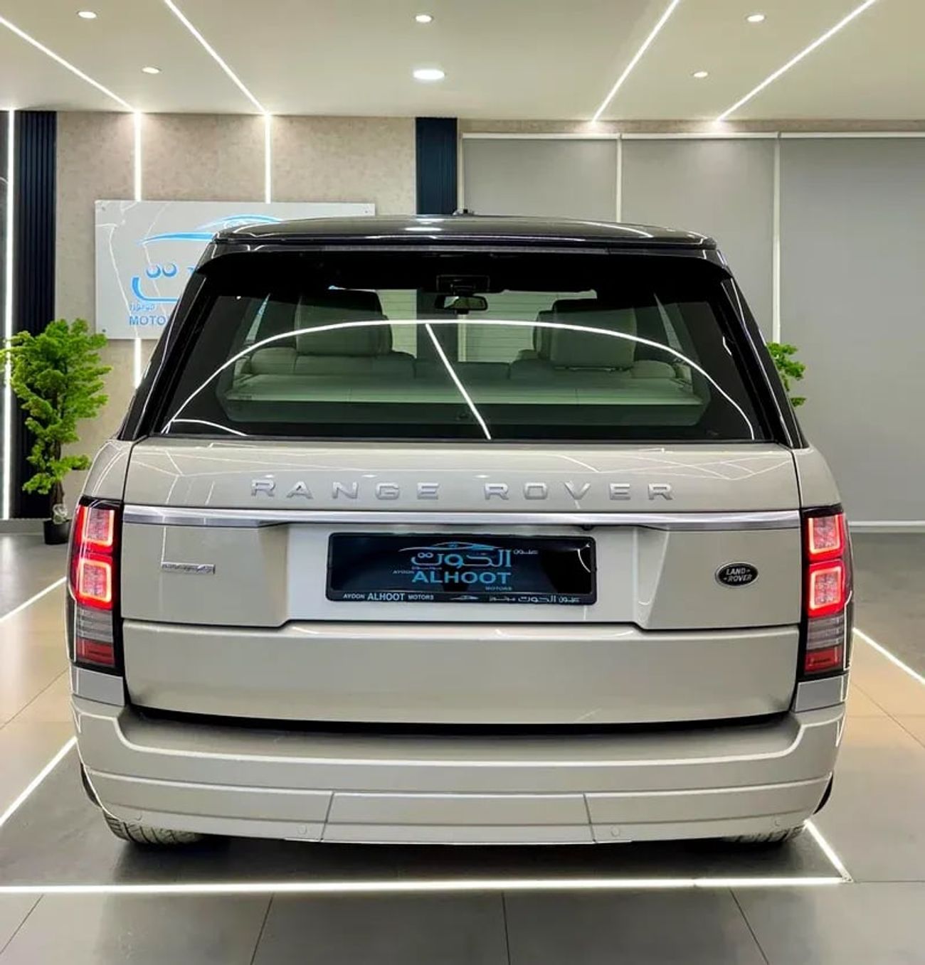 لاند روفر رينج روفر Vogue SE 5.0L