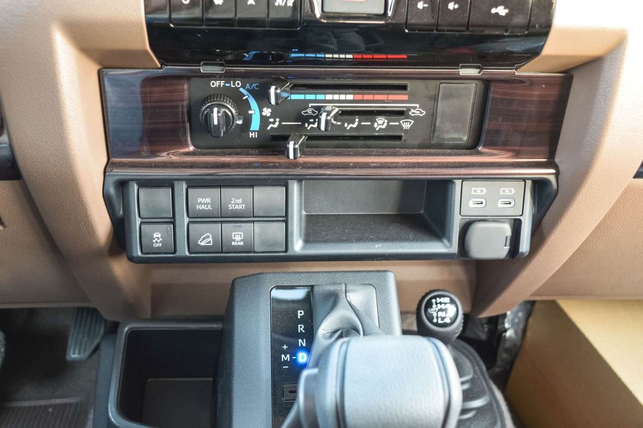 Toyota Land Cruiser TOYOTA LAND CRUISER 76 2.8L DIESEL 4WD