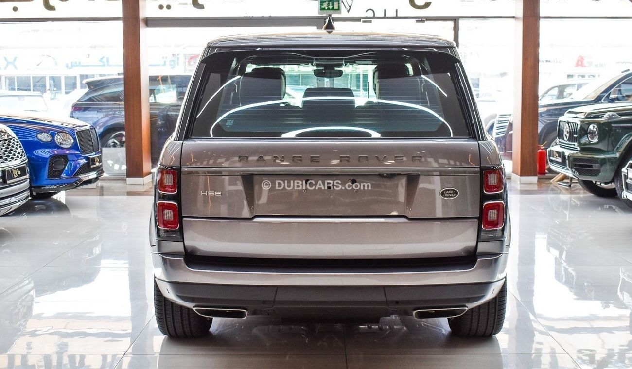 Land Rover Range Rover LAND ROVER HSE GCC UNDER WARRANTY AL TAYER 2020