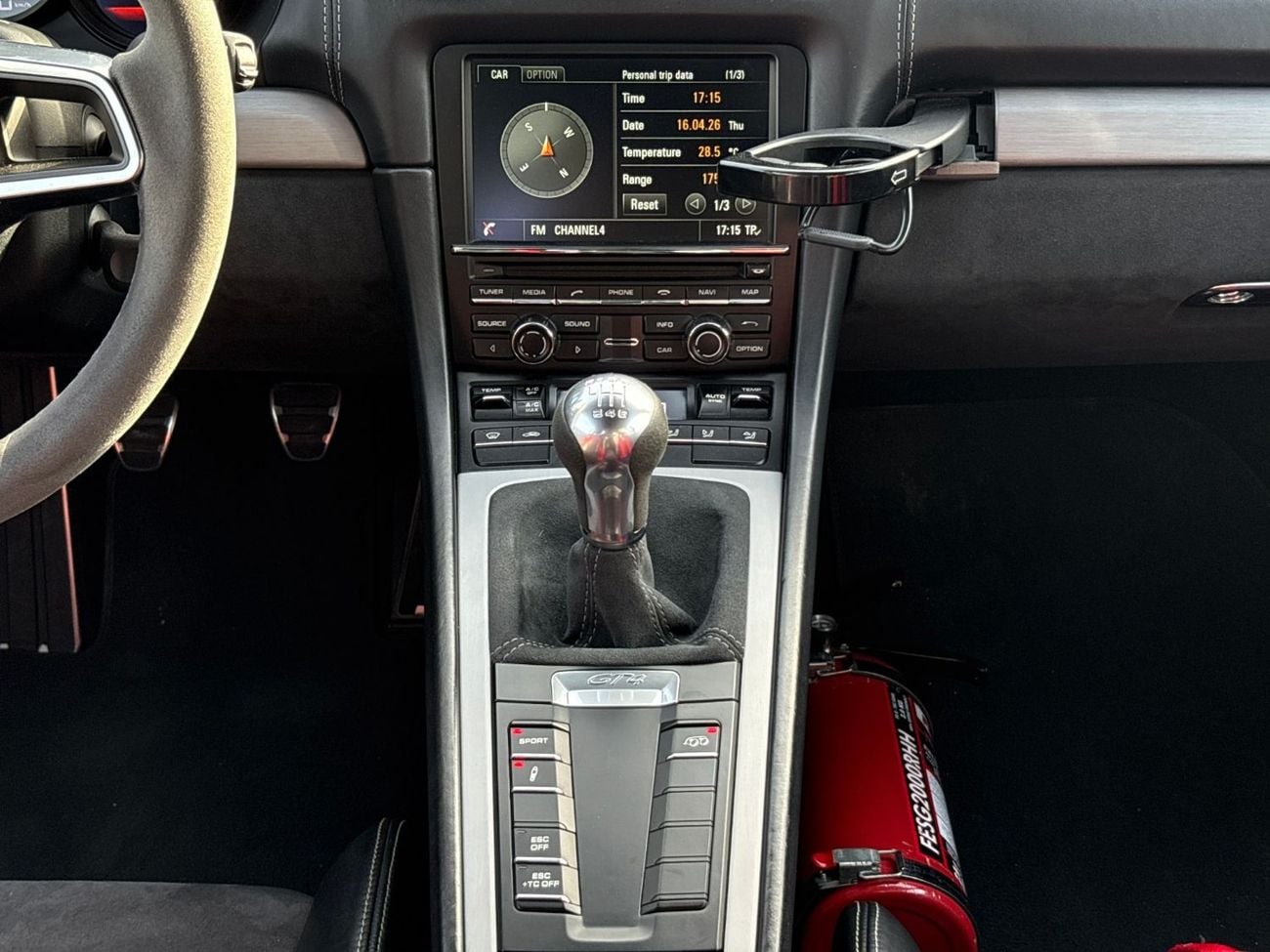 Porsche Cayman PORSCHE CAYMAN GT4 | 3.8L F6 RWD | 2016 | GCC SPECS