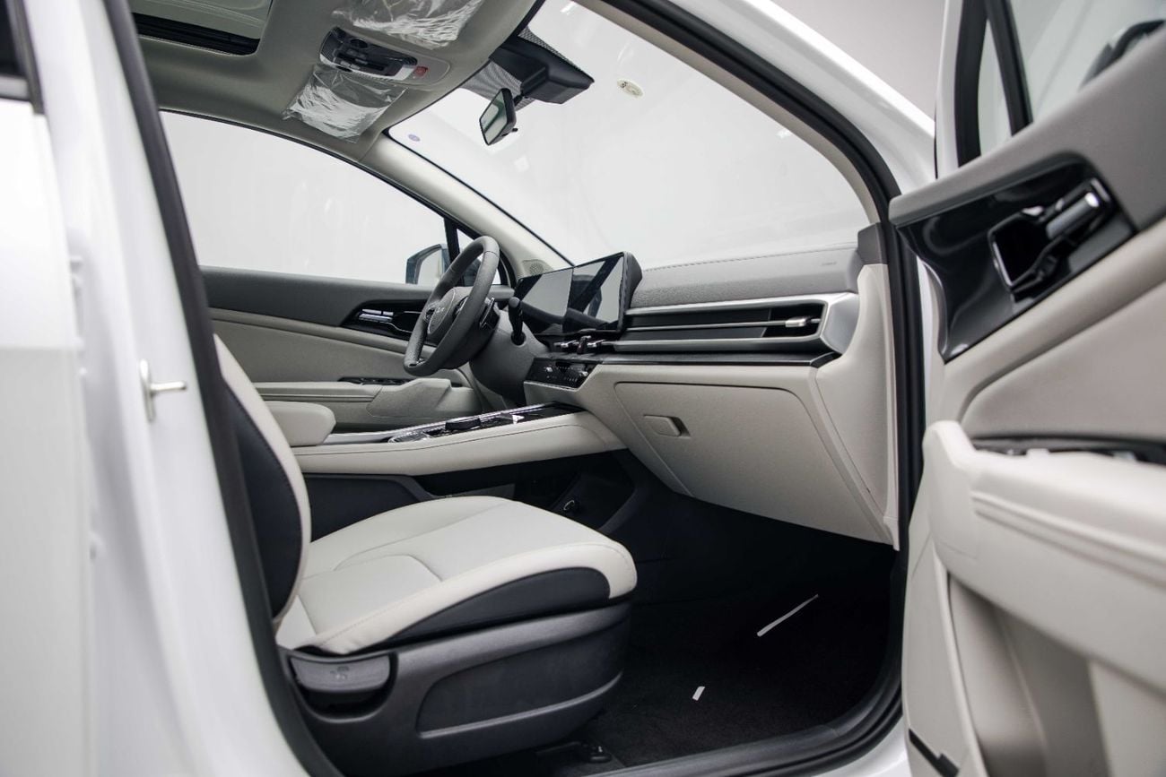كيا سبورتيج Luxury 1.5L - White Inside Grey | Export Only