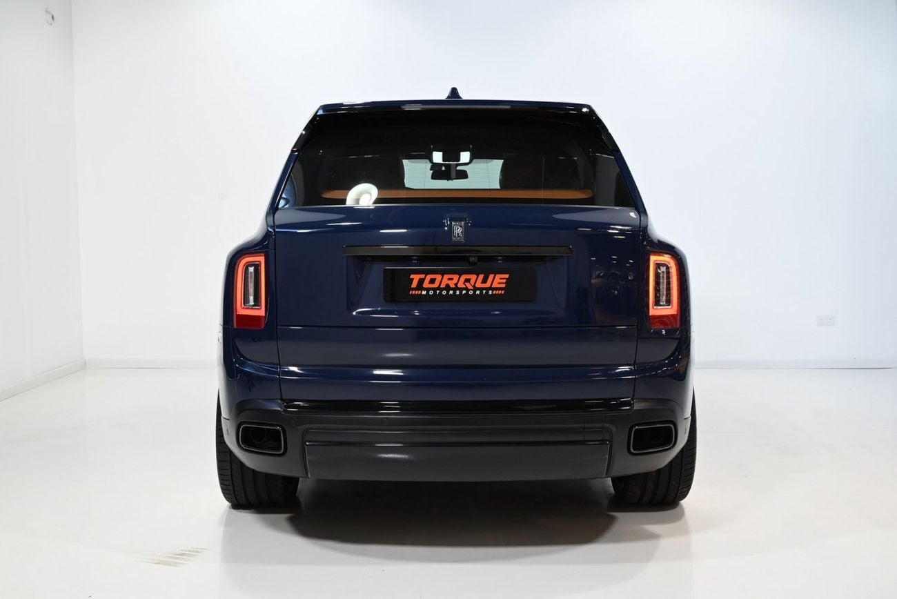 رولز رويس كولينان BLACK BADGE 2023 Rolls Royce Cullinan Black Badge, 2027 Rolls Royce Warranty And Service Pack, GCC
