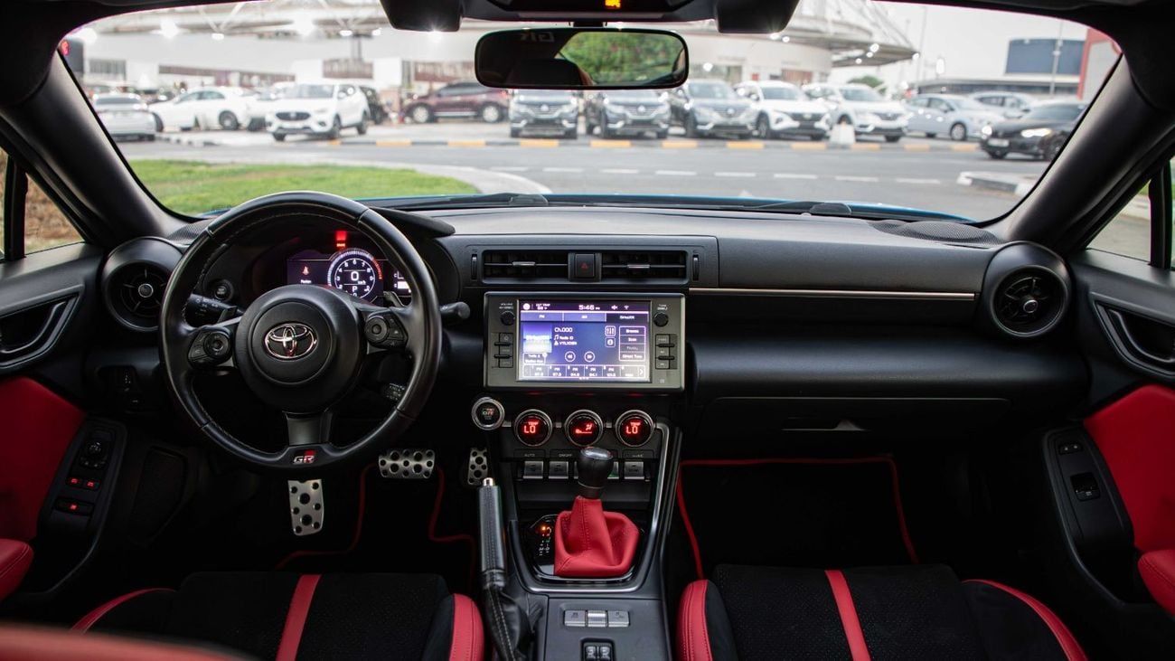 Toyota 86 GR 2.4L A/T 2-Door Coupe | 2022