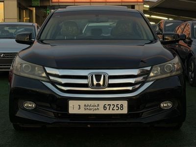 Honda Accord specs, full options, sunroof