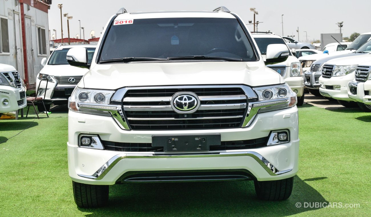 Toyota Land Cruiser VXR V8