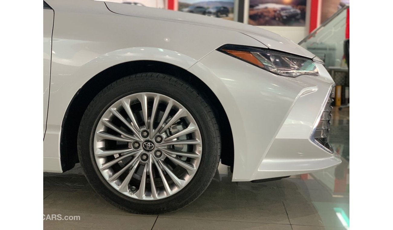 Toyota Avalon Limited 2020 ( Warranty & Services )