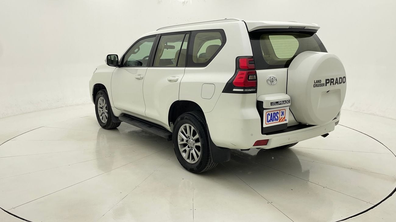 تويوتا برادو GXR 4 | بدون دفعة مقدمة | اختبار القيادة في المنزل