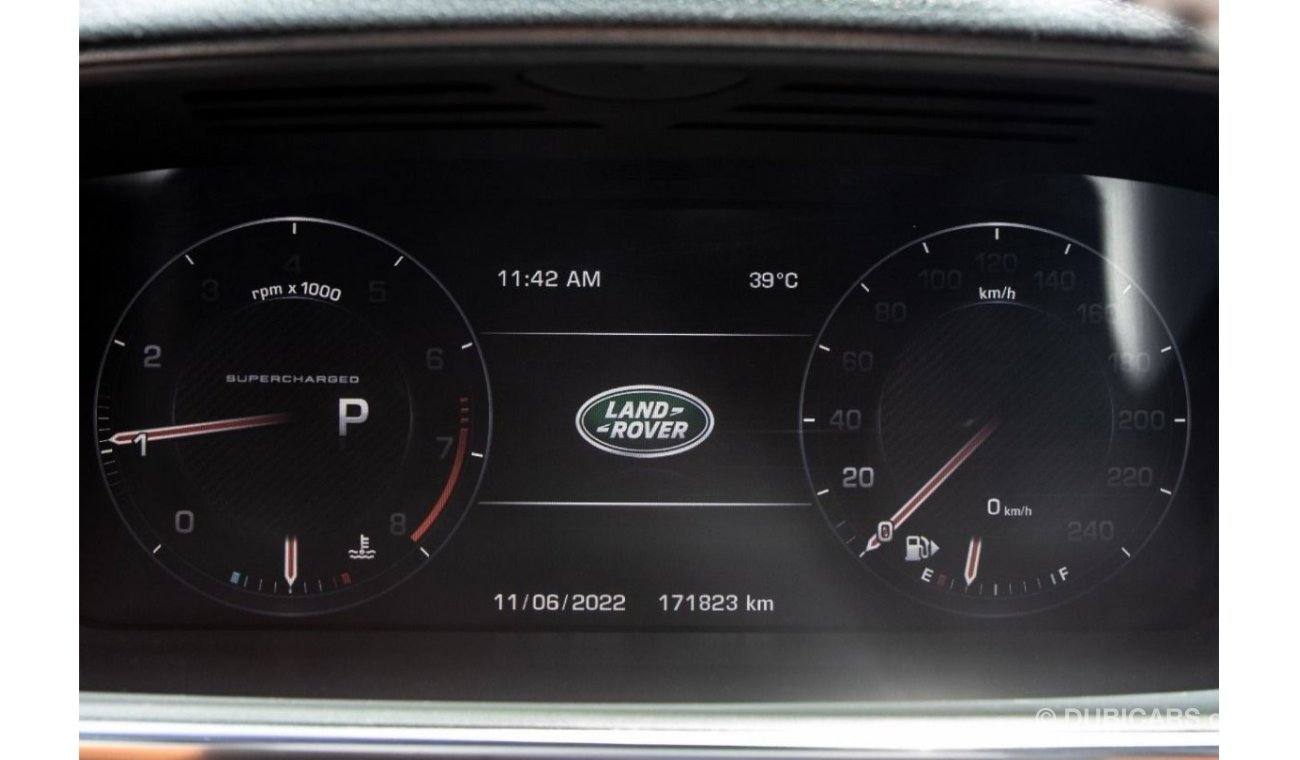 Land Rover Range Rover Sport Supercharged