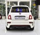 Abarth 595 EXCELLENT DEAL for our Abarth 595 Competizione ( 2022 Model ) in White Color GCC Specs