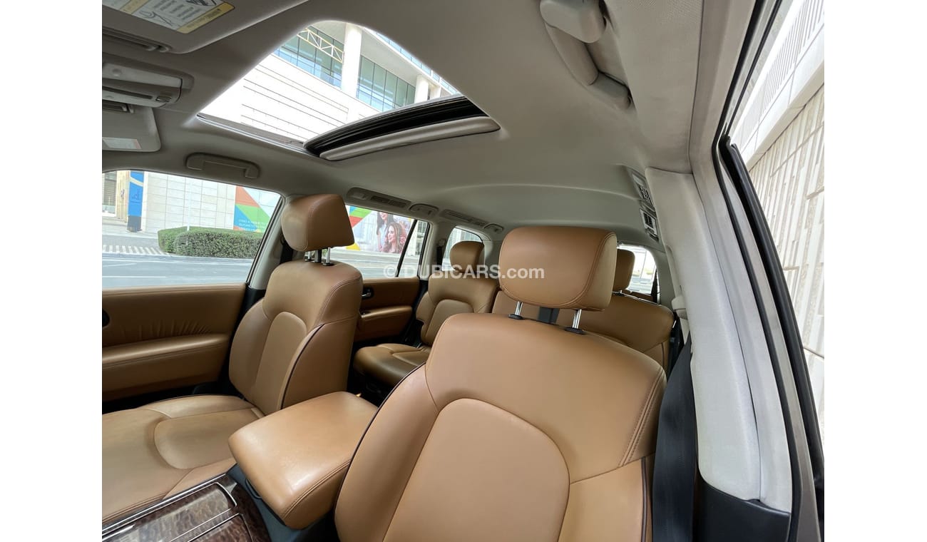 Nissan Patrol PLATINUM 4.0 V6 4 | Under Warranty | Free Insurance | Inspected on 150+ parameters