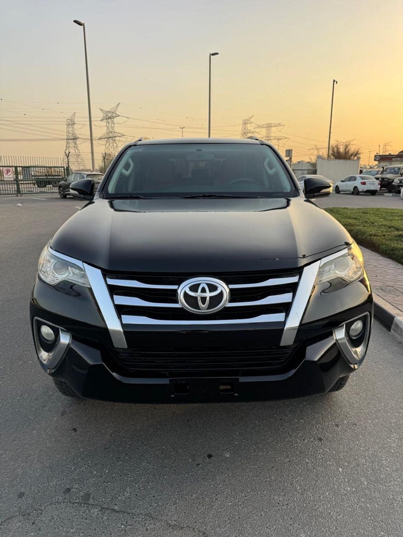 Toyota Fortuner Toyota Fortuner LHD
