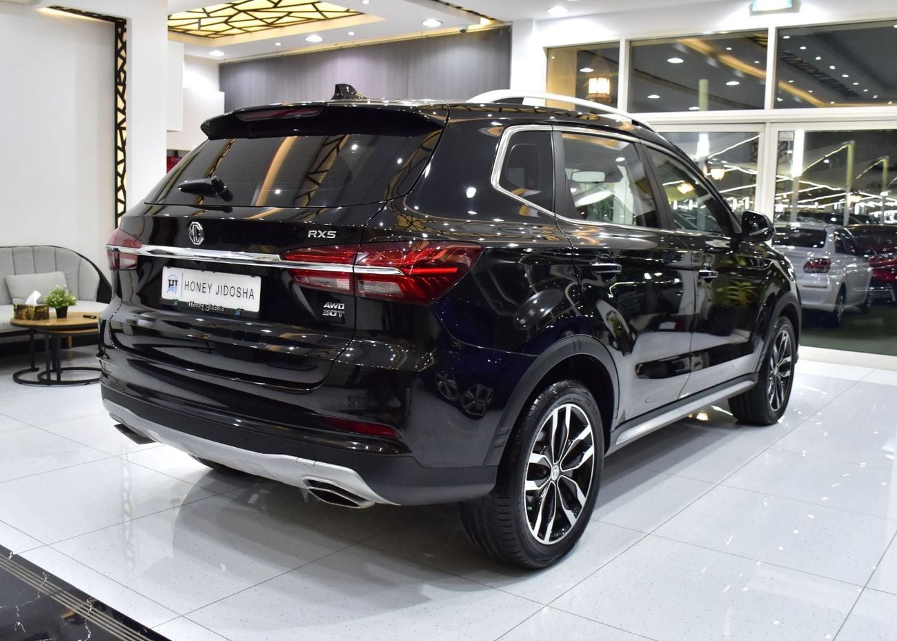 MG RX5 LUXURY EXCELLENT DEAL for our MG RX5 AWD 30T ( 2023 Model ) in Black Color GCC Specs