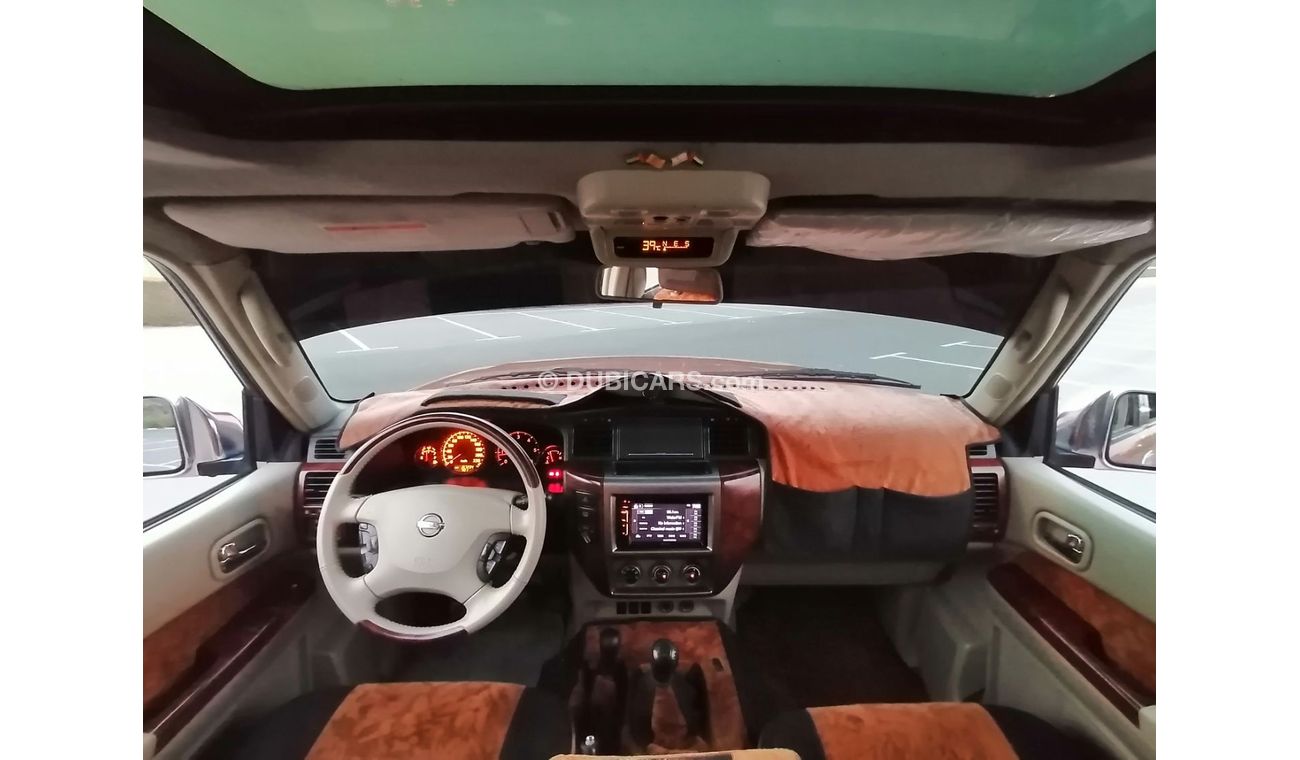 نيسان باترول سوبر سفاري نيسان باترول سوبر سفاري ٢٠٠٧