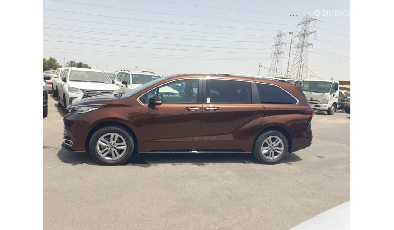 تويوتا سيينا 2022 Toyota Sienna 2.5L Hybrid Limited Top Spec Brand New