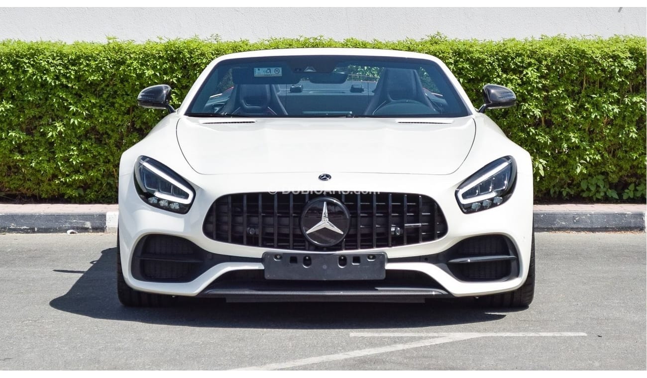 Mercedes-Benz AMG GT C AMG V8 BiTurbo Roadster 2020