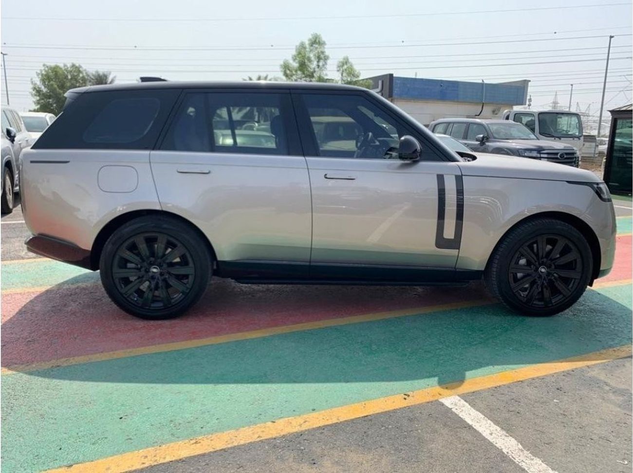 لاند روفر رينج روفر