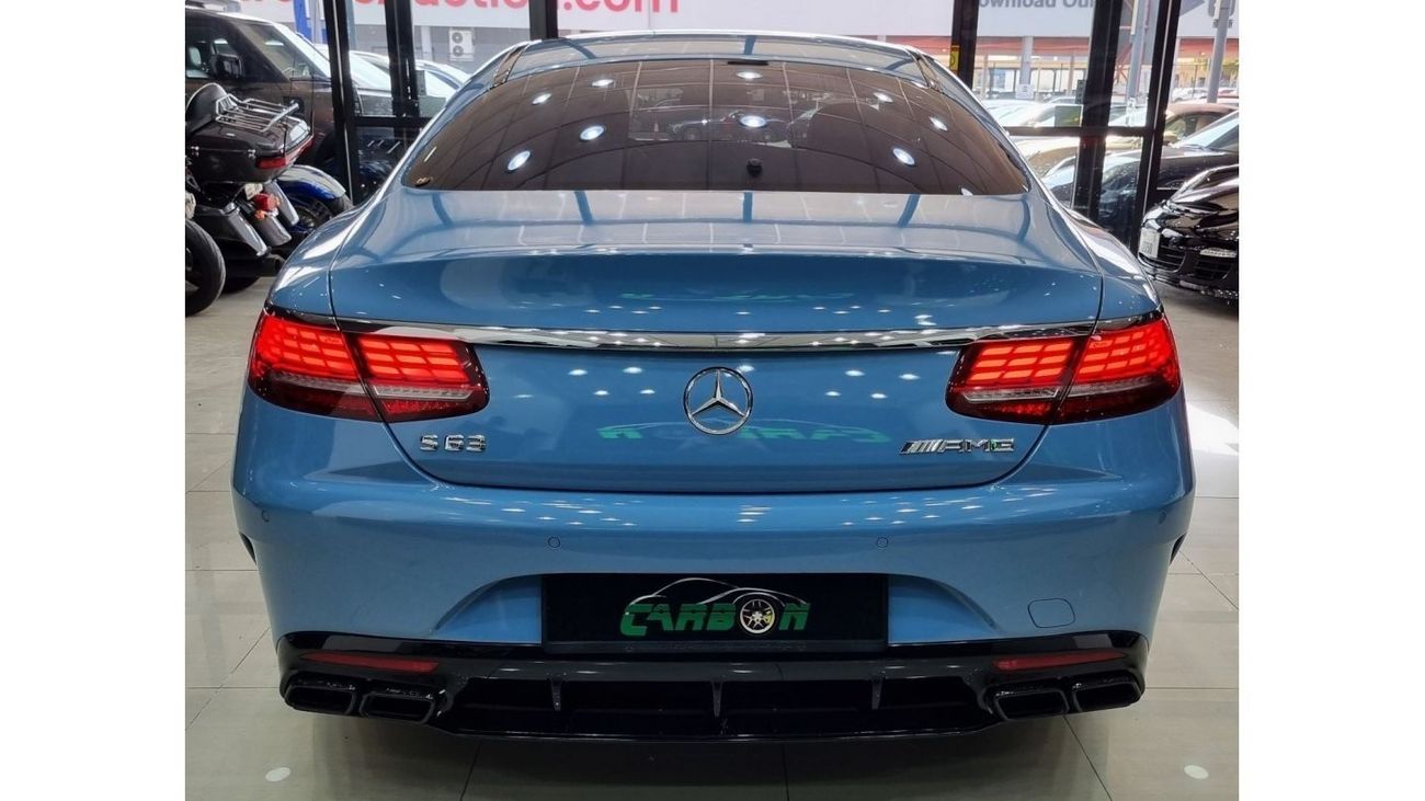 Mercedes-Benz S 550 Coupe MERCEDES S550 2016 (CLEAN TITLE) CONVERTED TO 2018 S63 BODYKIT IN PERFECT CONDITION FOR 179K AED