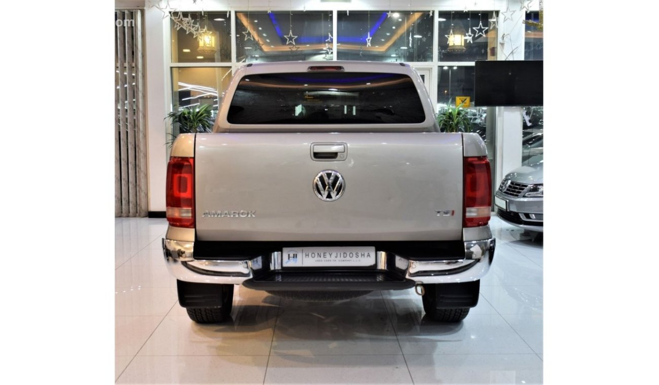 فولكس واجن أماروك EXCELLENT DEAL for our Volkswagen Amarok TSi 2013 Model!! in Beige / Silver Color! GCC Specs