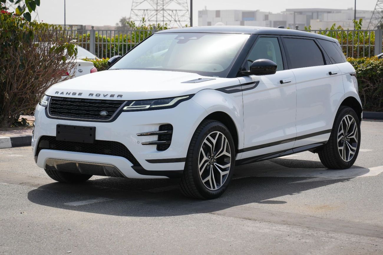 لاند روفر رانج روفر إيفوك SE P250 DYNAMIC 2025!! FIVE YEARS WARRANTY!! THREE YEARS SERVICE CONTRACT