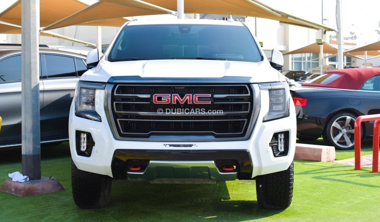 GMC Yukon AT4