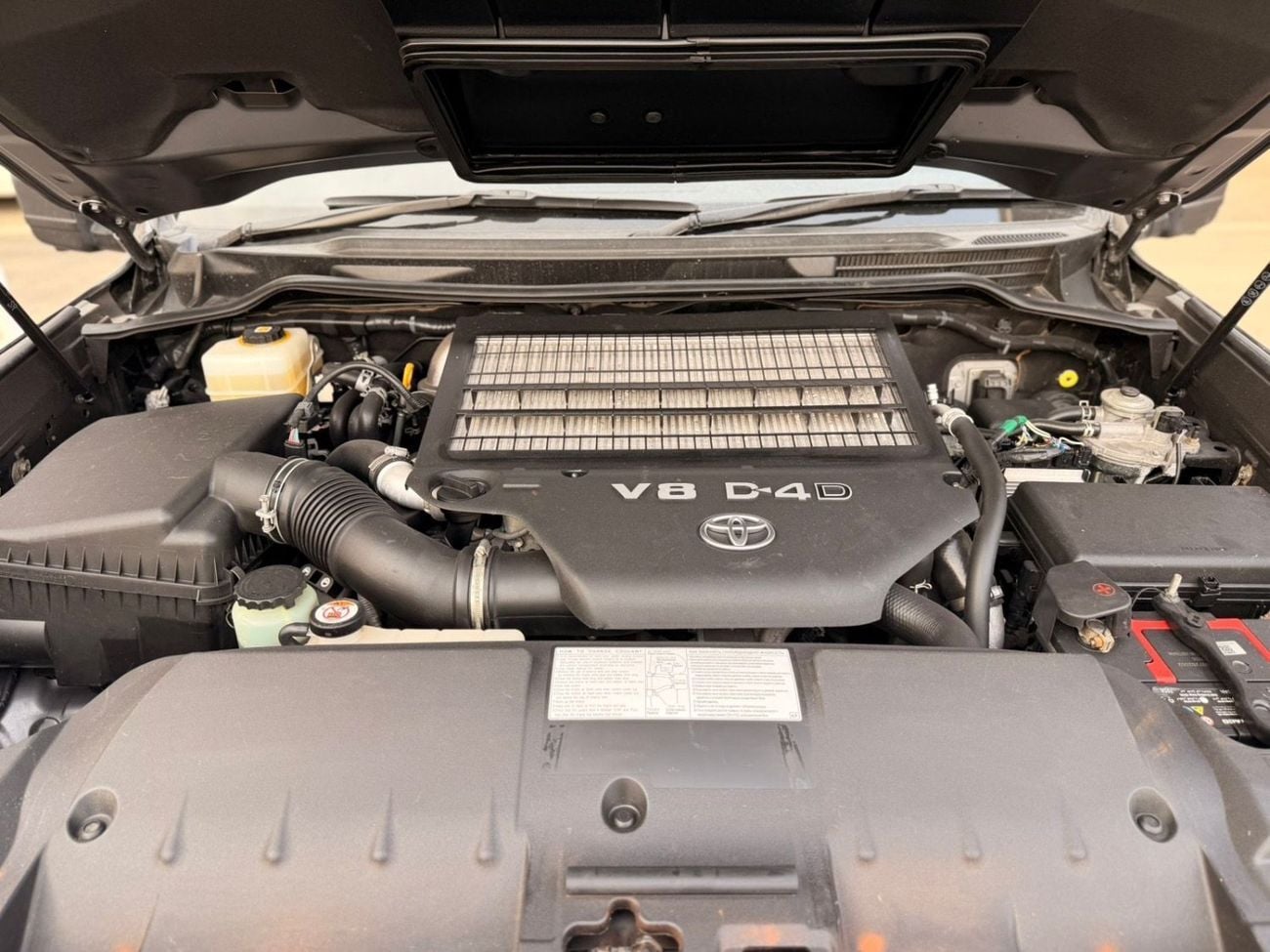 Toyota Land Cruiser GXR1 4.5L