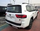 Toyota Land Cruiser Toyota Land Cruiser GR-S 3.3L diesel A/T 4WD SUV White color 2022 Model