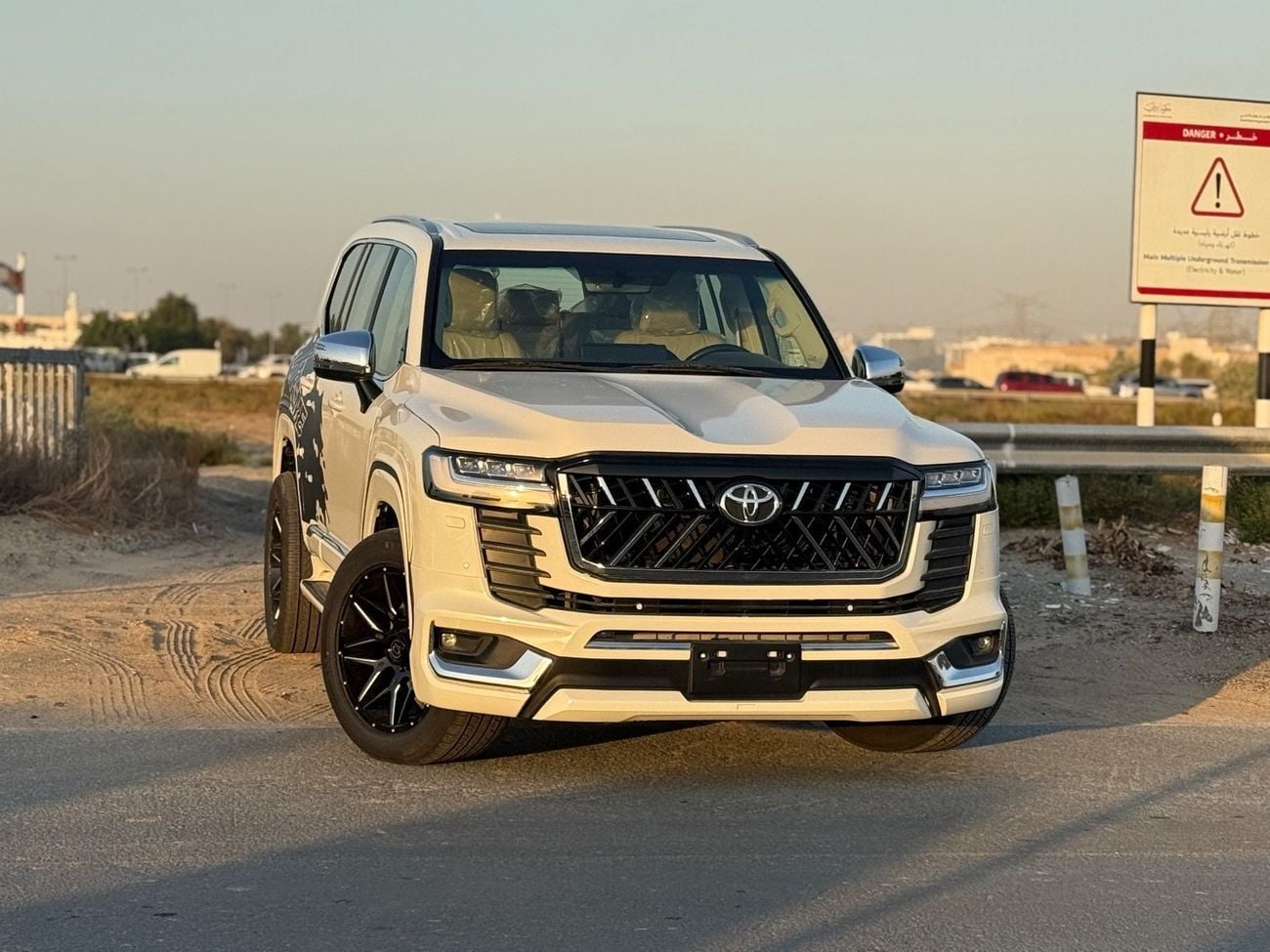 تويوتا لاند كروزر GXR 4.0L