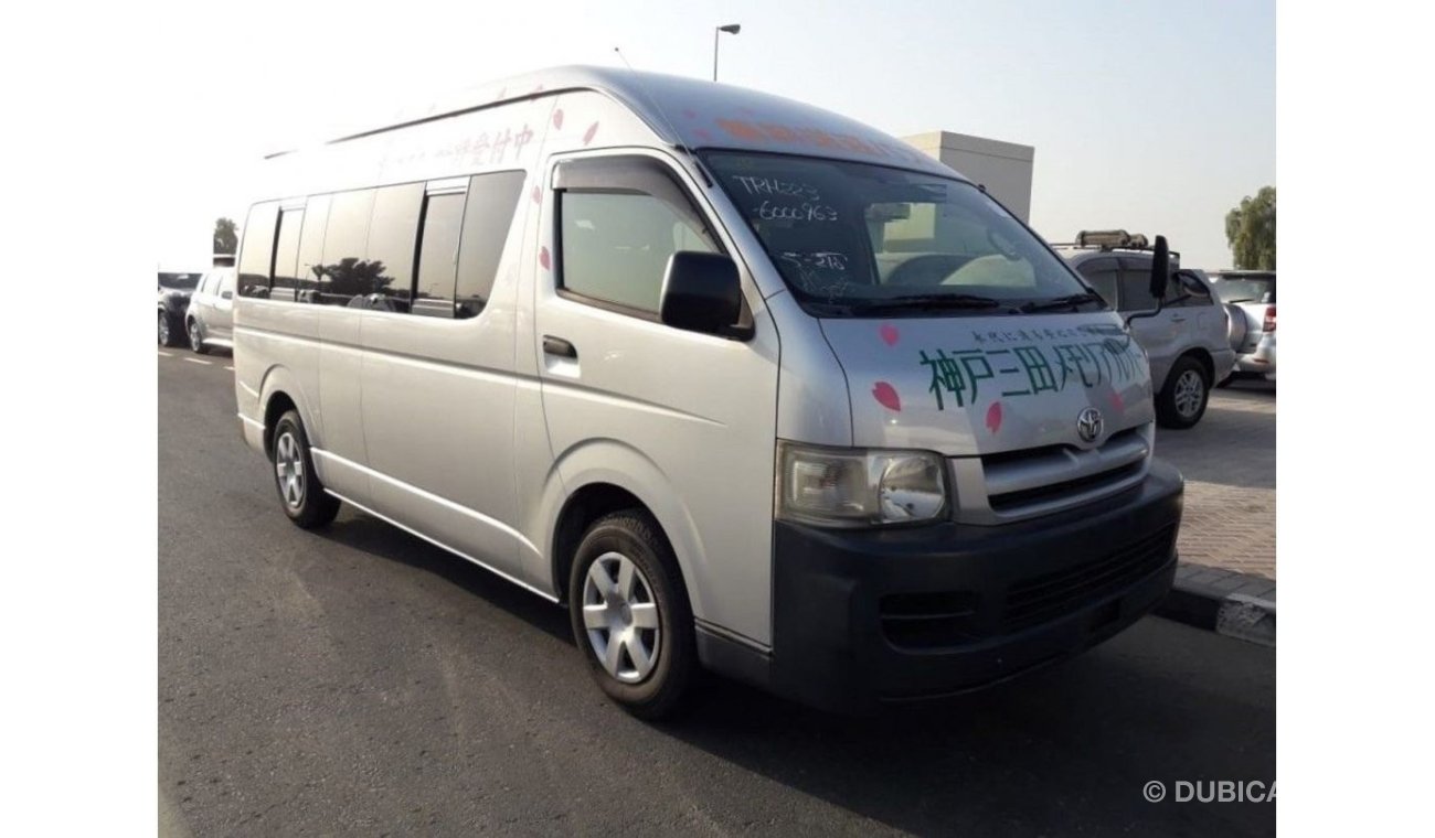 Toyota Hiace Hiace Commuter RIGHT HAND DRIVE (PM182)