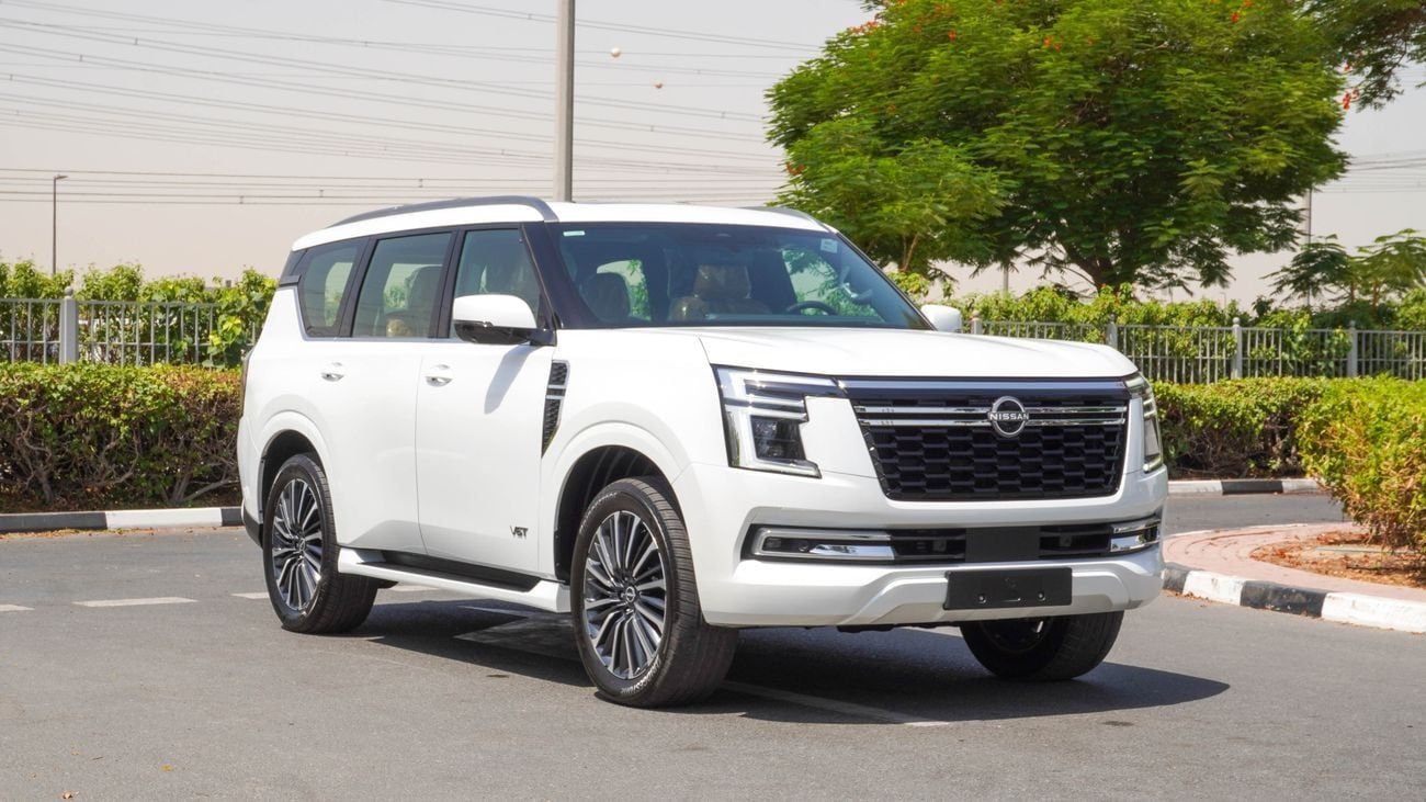 نيسان باترول LE Platinum City 3.5L