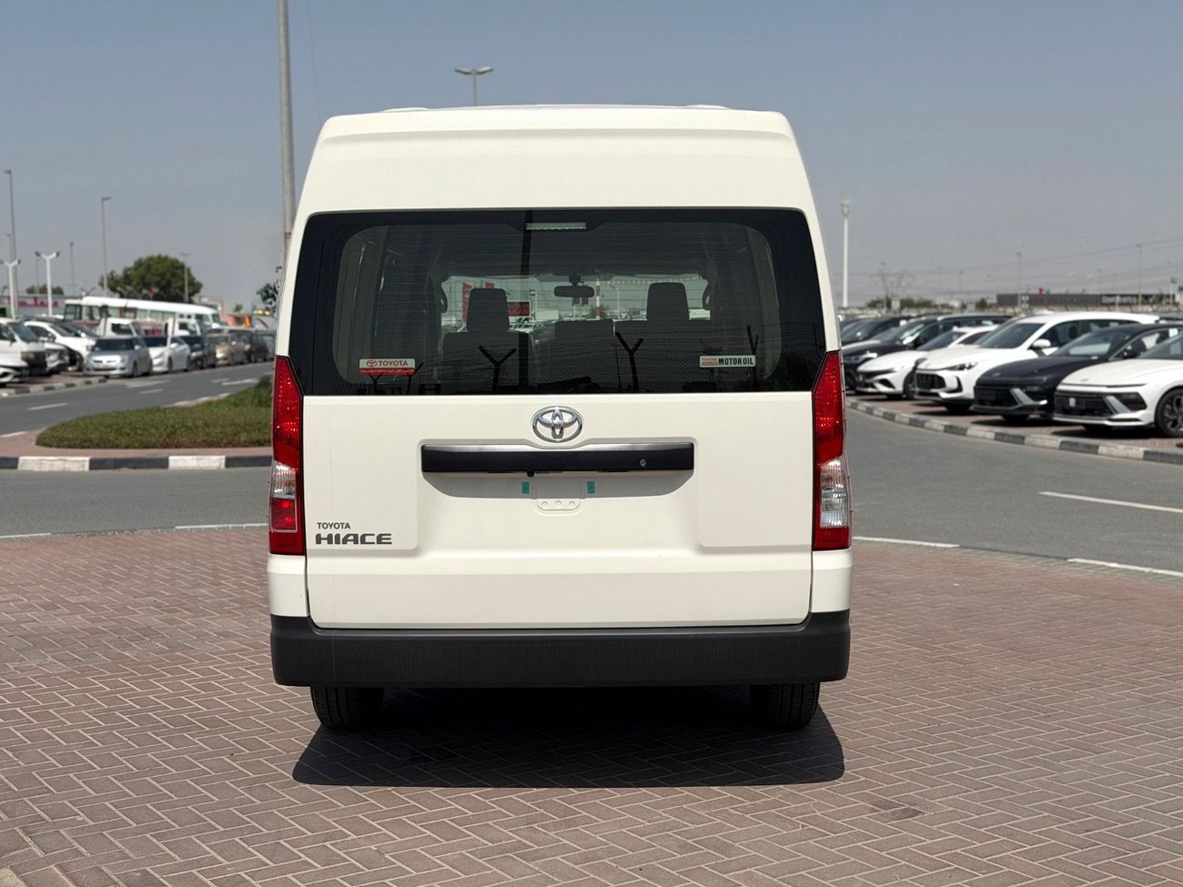 تويوتا هاياس Toyota Haice 3.5L Cargo manual 2026