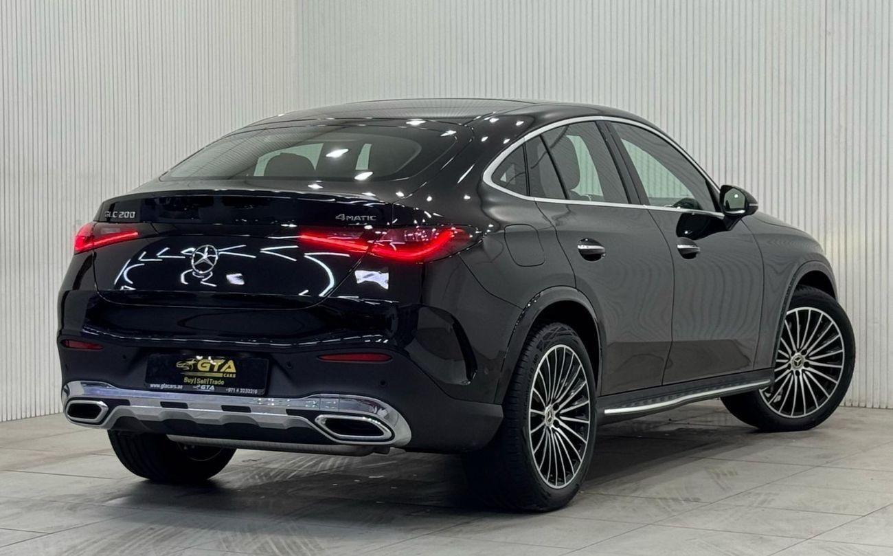 Mercedes-Benz GLC 200 4Matic *Brand New* 2025 Mercedes Benz GLC200 AMG 4MATIC Coupe, 5 Years Mercedes Warranty, Delivery K
