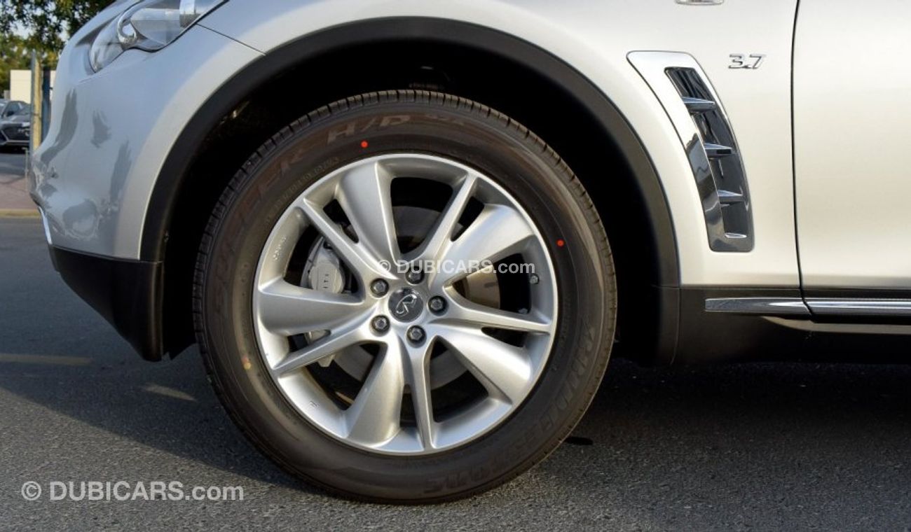 Infiniti EX35 Excellence 3.7L - V6 - with Warranty from Agency - GCC Specs - Zero KM-Price Including VAT