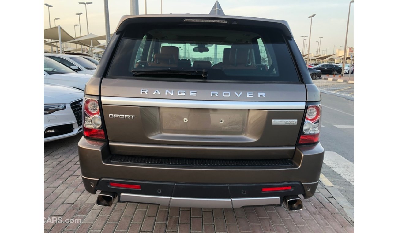 Land Rover Range Rover Sport Rang Rover sport kit auto biography model 2012 GCC car prefect condition full option low mileage
