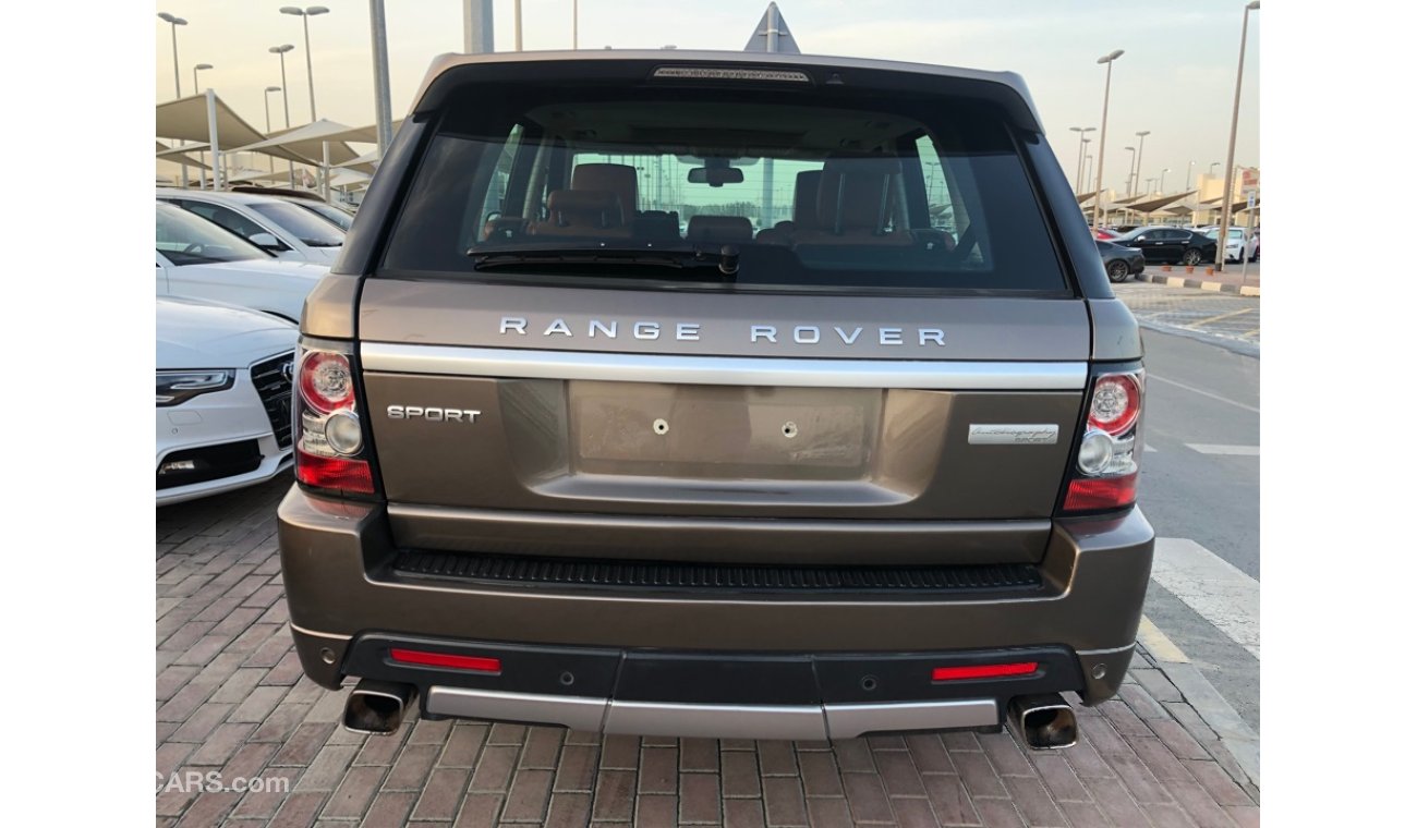 لاند روفر رينج روفر سبورت Rang Rover sport kit auto biography model 2012 GCC car prefect condition full option low mileage