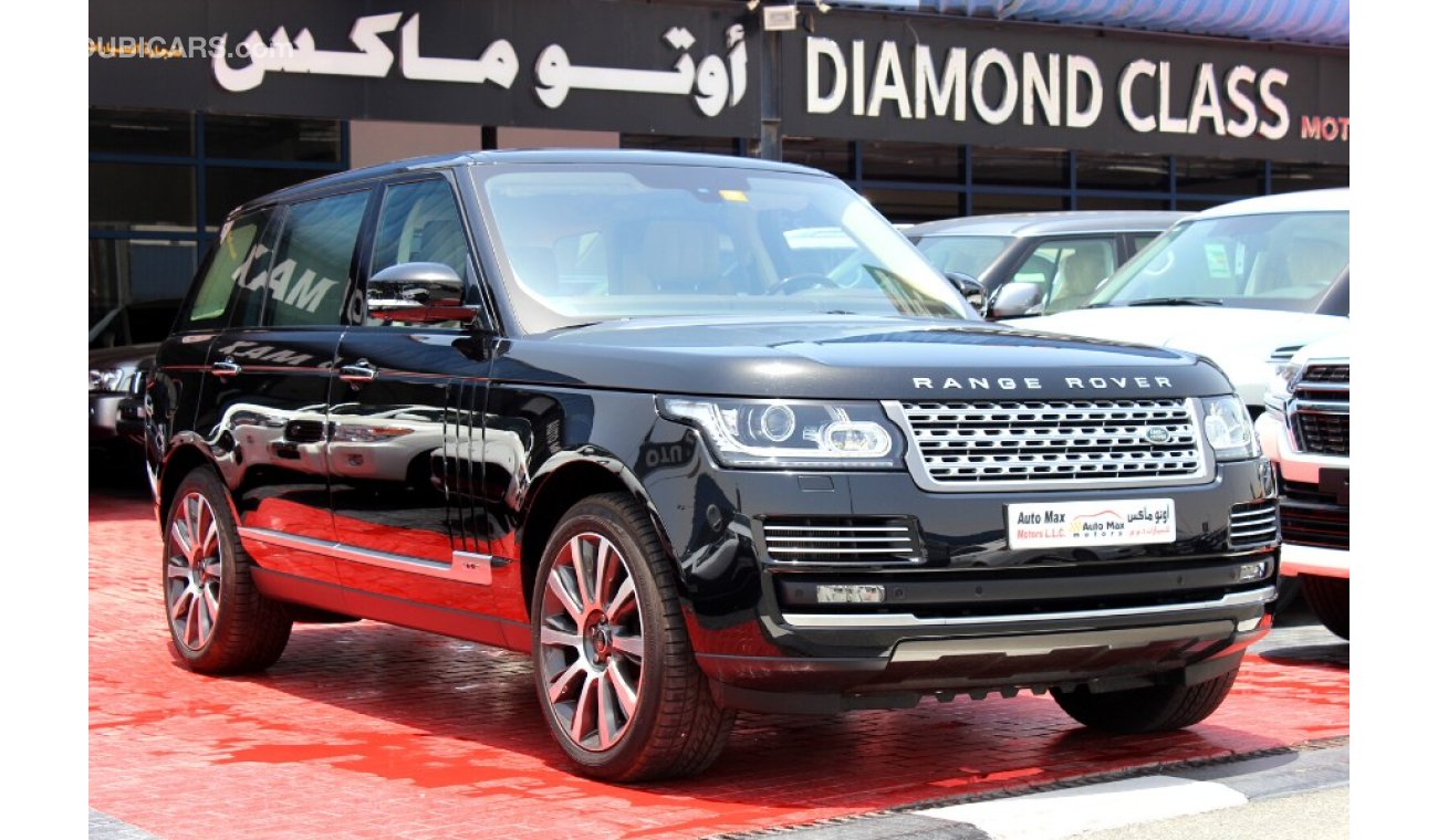 Land Rover Range Rover Autobiography (2014) GCC