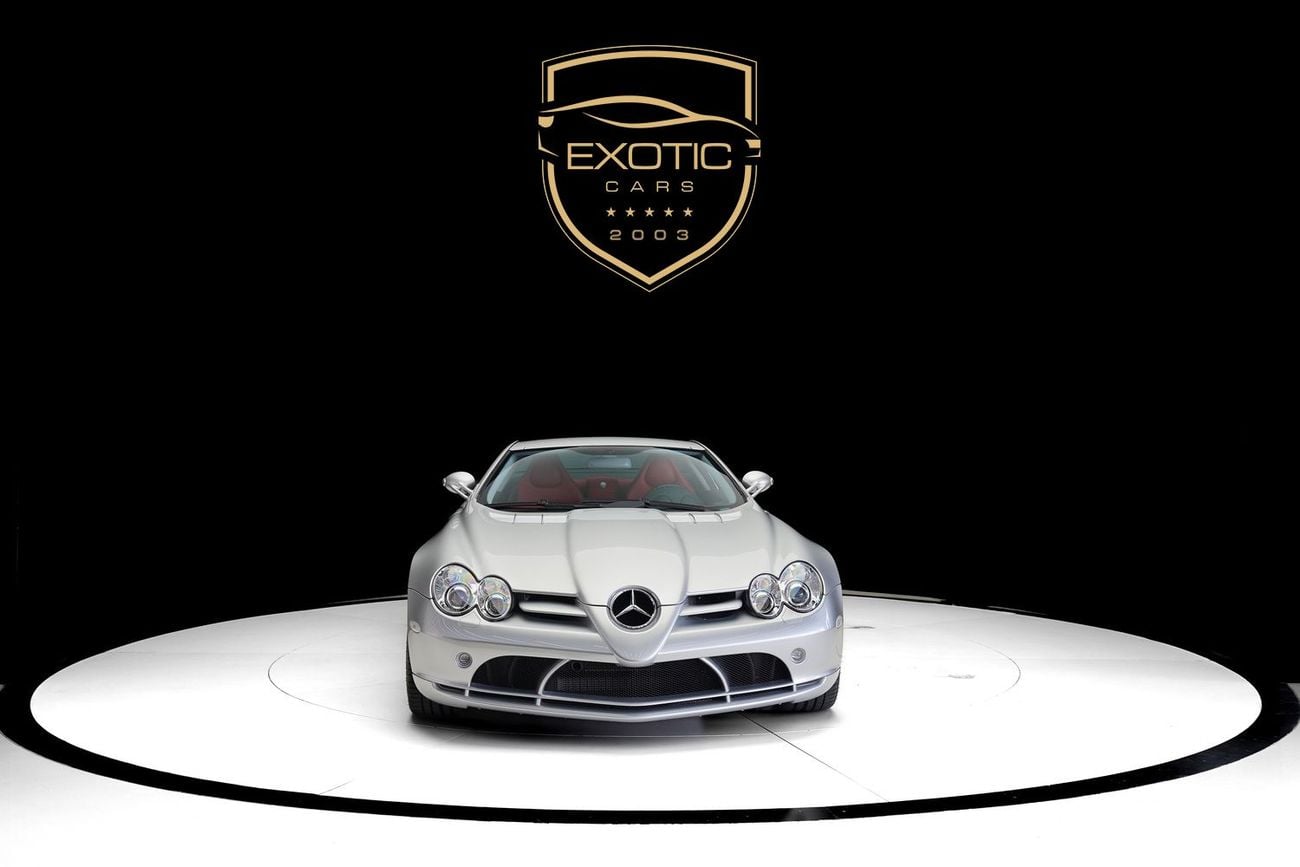 مرسيدس بنز SLR MCLAREN