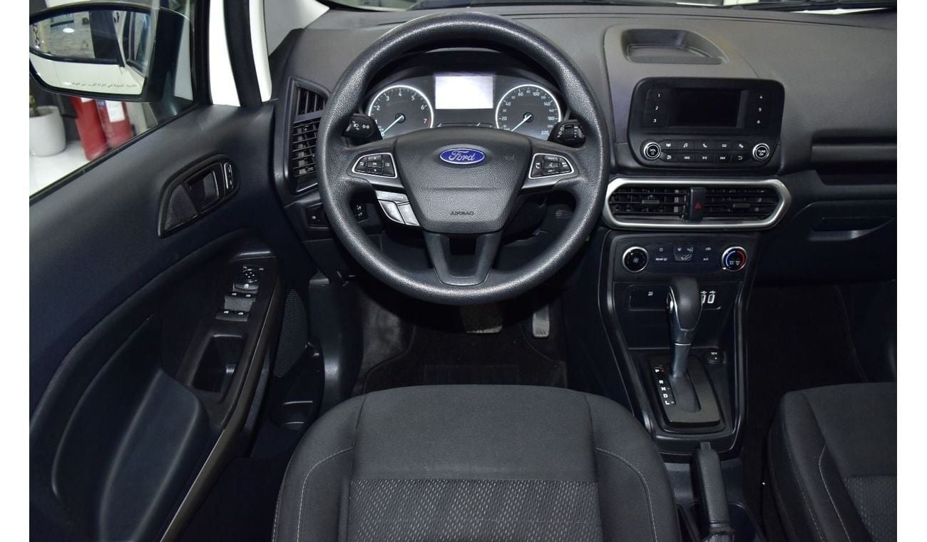Ford EcoSport EXCELLENT DEAL for our Ford Ecosport 1.5L ( 2021 Model ) in White Color GCC Specs