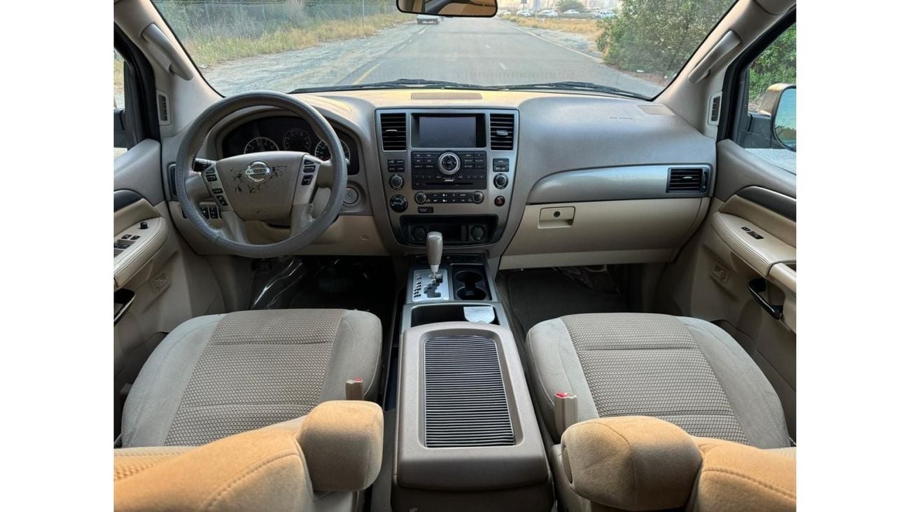 Nissan Armada SE NISSAN ARMADA 2014 MODEL GCC