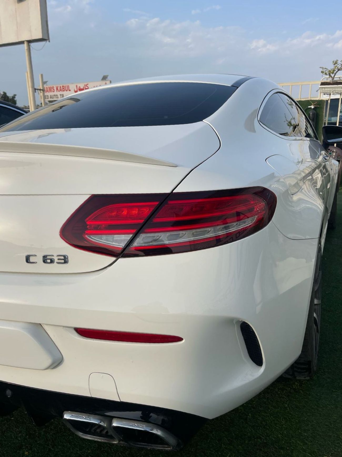 مرسيدس بنز C 63 كوبيه 