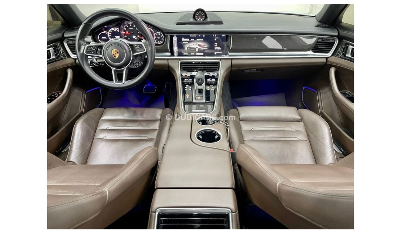 بورش باناميرا 2017 Porsche Panamera 4S- Full Service History-Warranty-GCC.