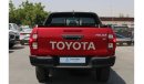 Toyota Hilux 2022 | GR SPORT 4WD 4.0 L A/T FULL OPTION WITH 360 CAMERA D/C - WITH GCC SPECS - EXPORT ONLY