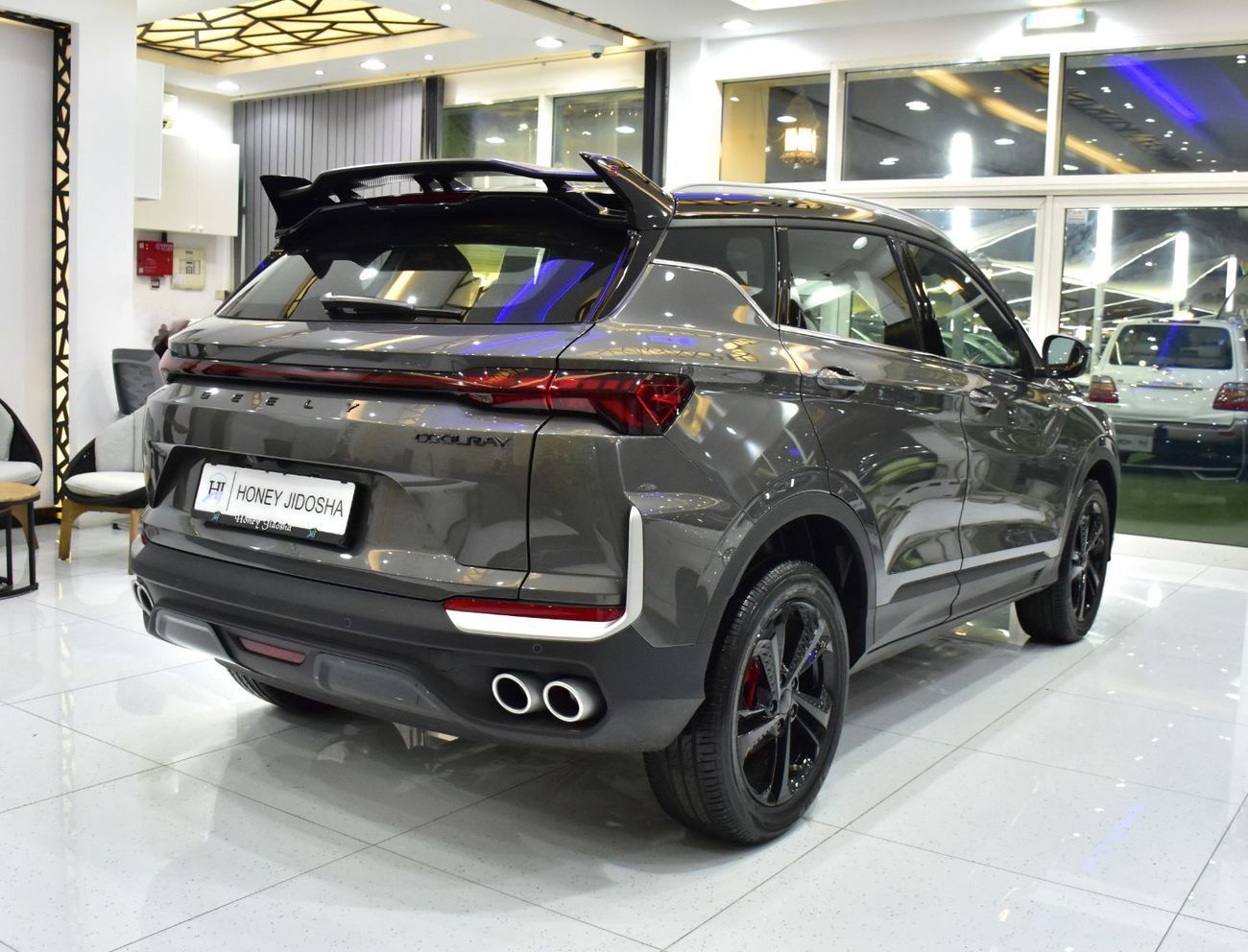 جيلي كول تري EXCELLENT DEAL for our Geely Coolray ( 2026 Model ) in Gray Color GCC Specs