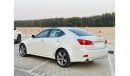 لكزس IS 250 Lexus IS250 Fresh Import Custom Papers