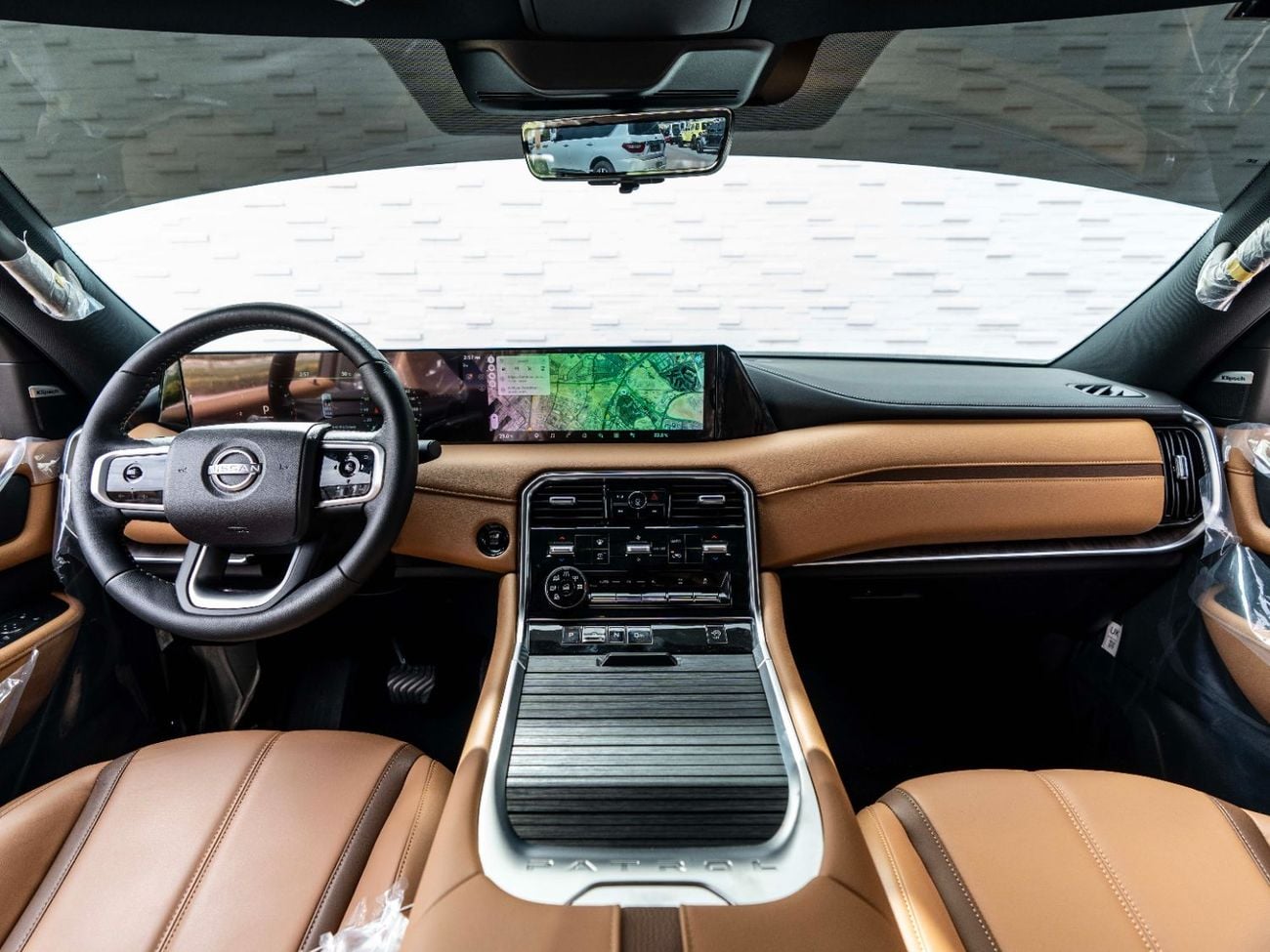 Nissan Patrol SE Titanium