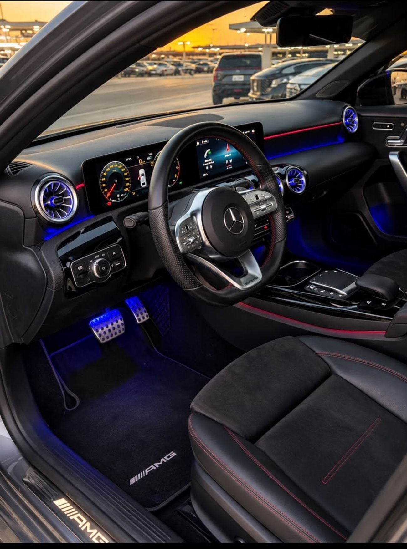 مرسيدس بنز A 35 AMG 4MATIC