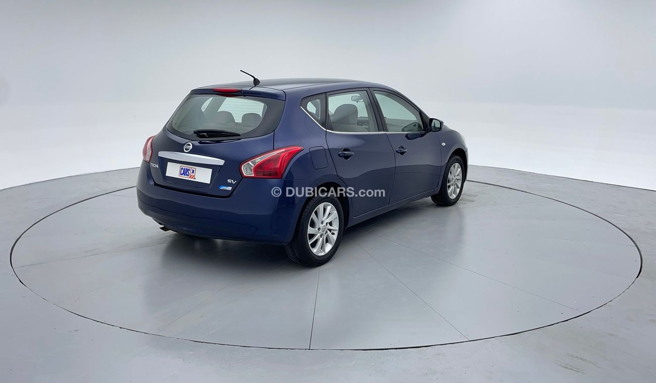 Nissan Tiida SV 1.6 | Zero Down Payment | Free Home Test Drive